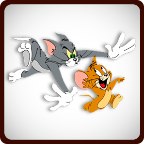 Tom and Jerry, personagens de Tom and Jerry.
